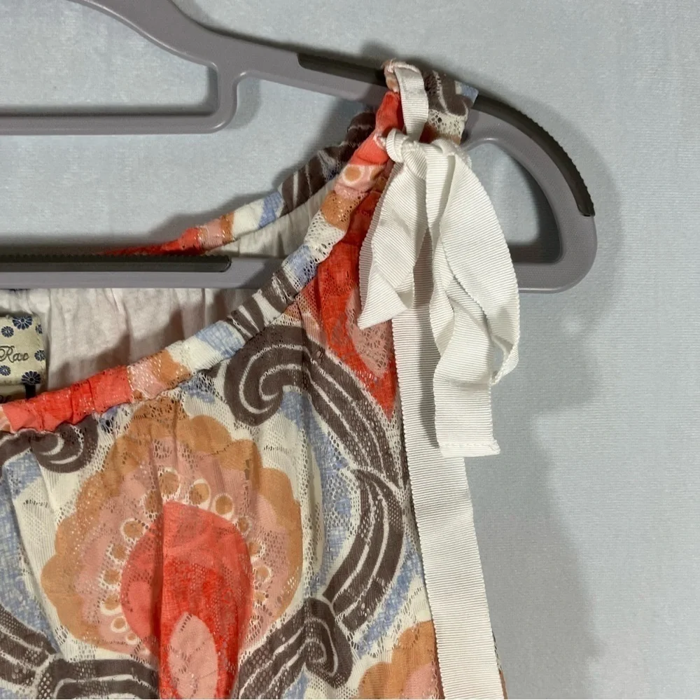 Anthropologie Ric Rac Pullover Summer Top - Picture 6 of 10